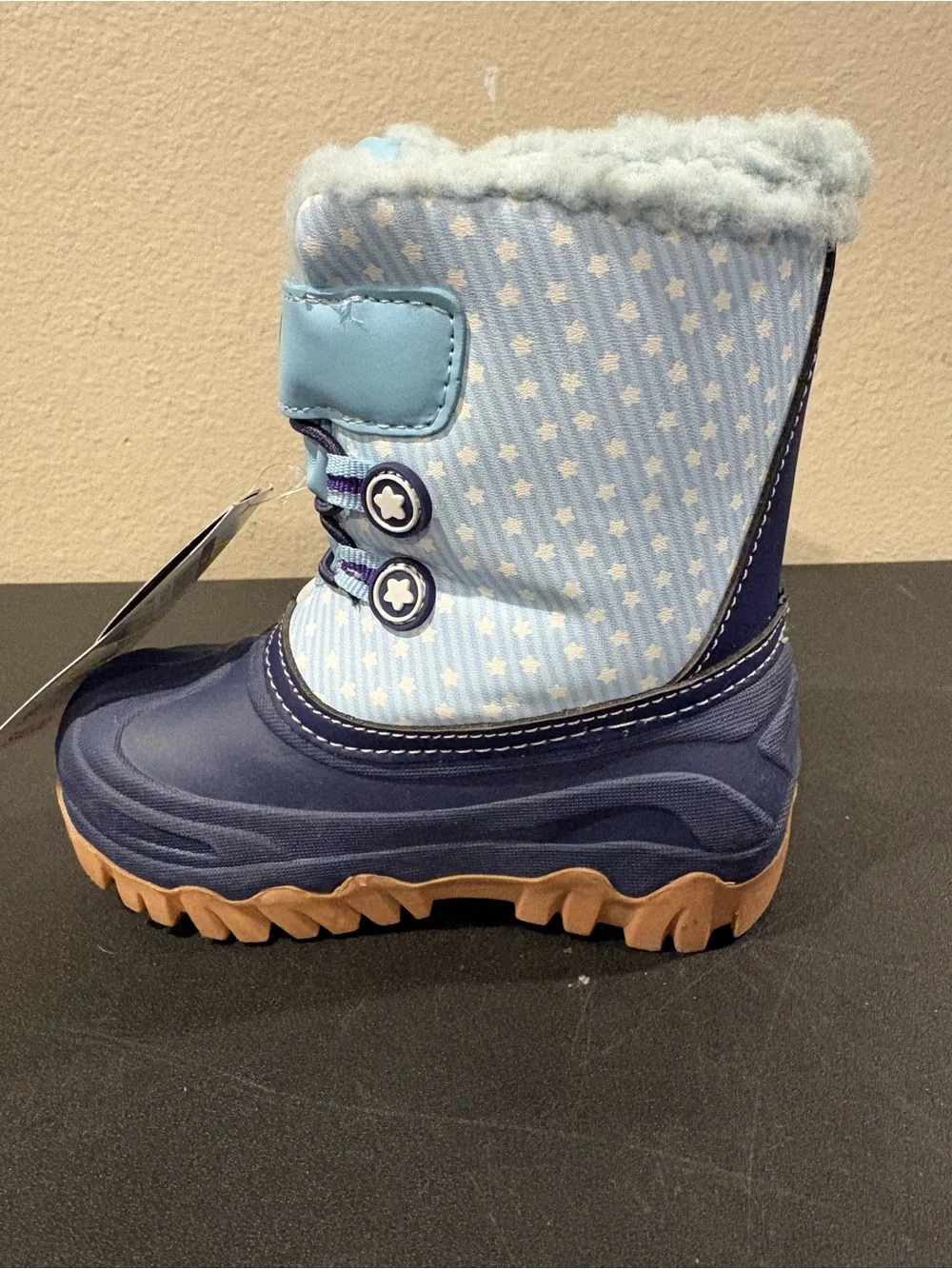 Bluey & Bingo Winter Insulated Snow Boots Toddler Children Size 7 NWT